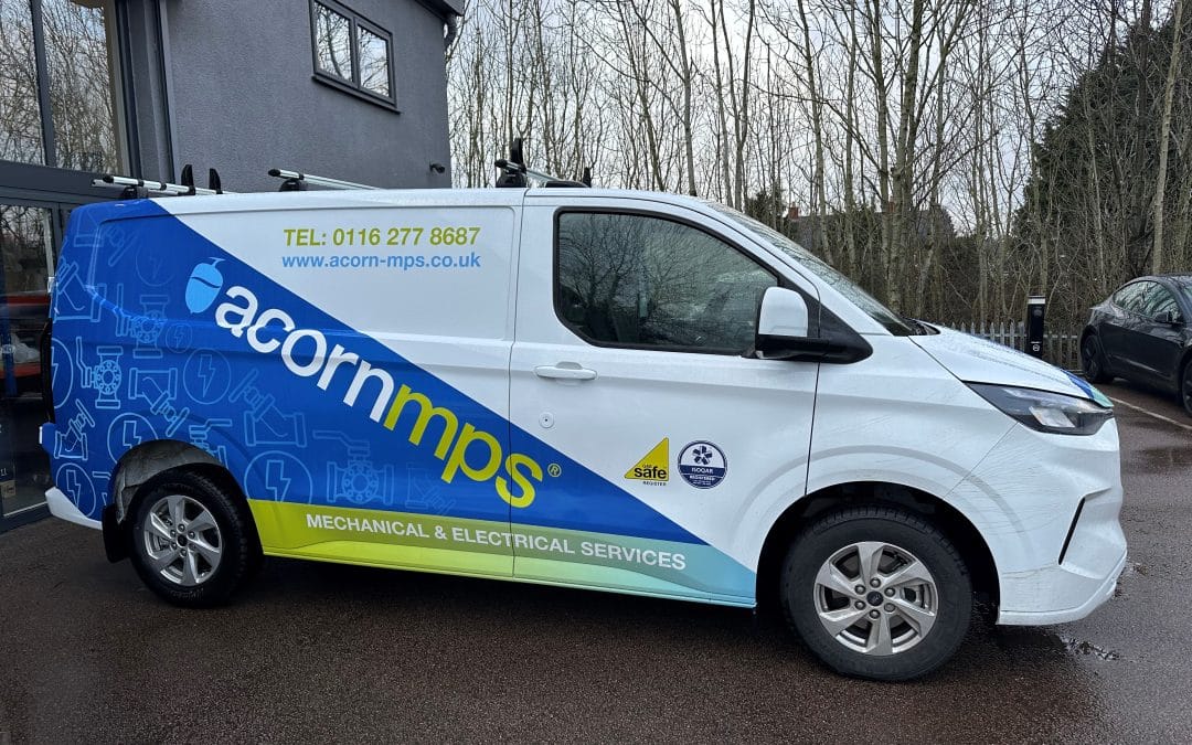 New Vehicle Livery for Acorn Fleet