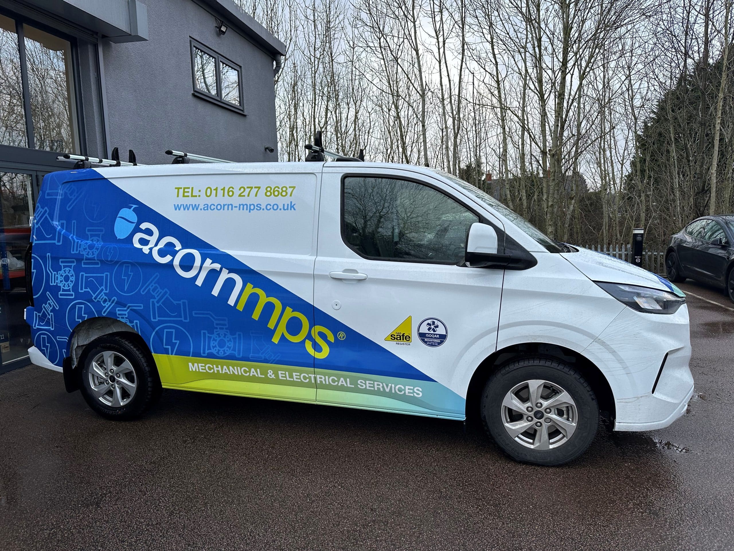 New Vehicle Livery for Acorn Fleet